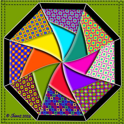 octagonal jigsaw puzzle